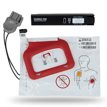 Physio-Control CR Plus and Express Charge-Pak with 1 Set of Electrode Pads