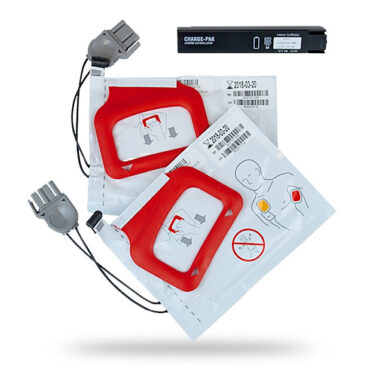 Physio-Control LIFEPAK® CR Plus Replacement Kit (CHARGE-PAK & 2 Sets of Adult Electrodes)