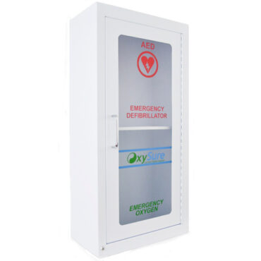 automatic external defibrillator wall mount