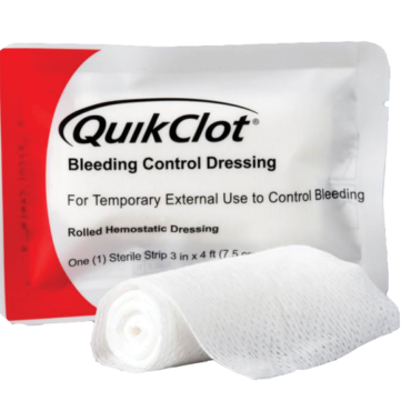 bleed control dressing gauze