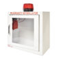 AED-MM-Wall Cabinet: Surface Mount with Alarm & Strobe