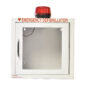 AED-MM-Wall Cabinet: Surface Mount with Alarm & Strobe