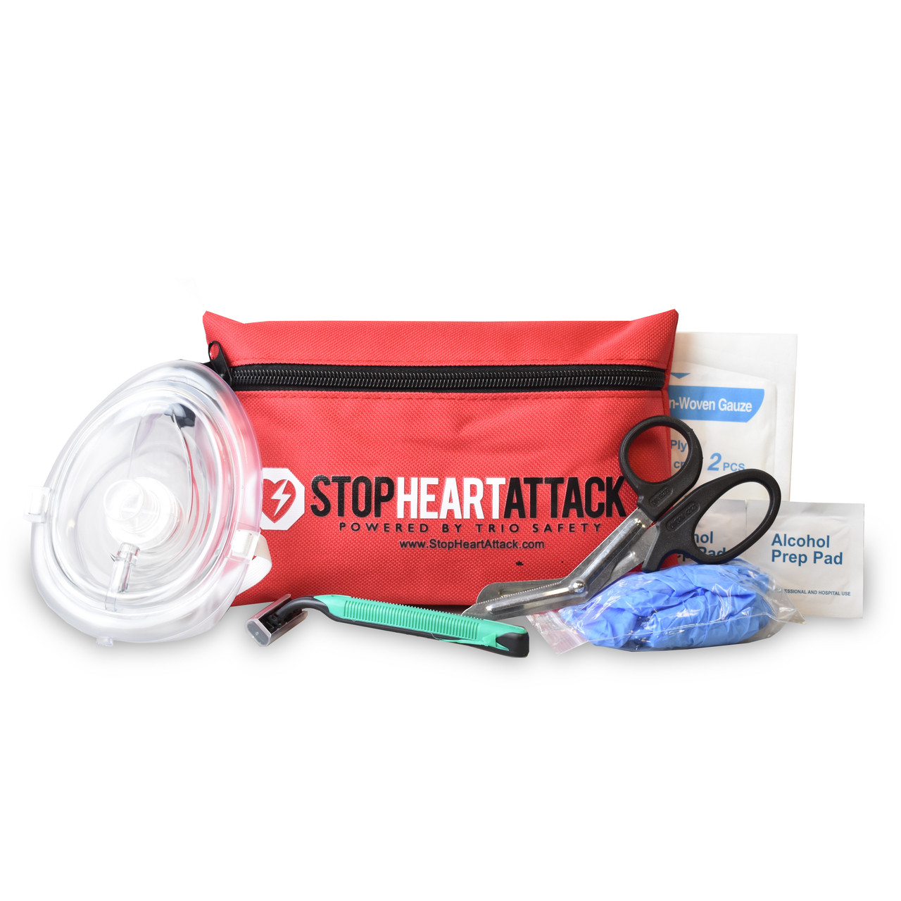 AED Response Kit GoRescue Brands, Inc. a family of lifesaving brands
