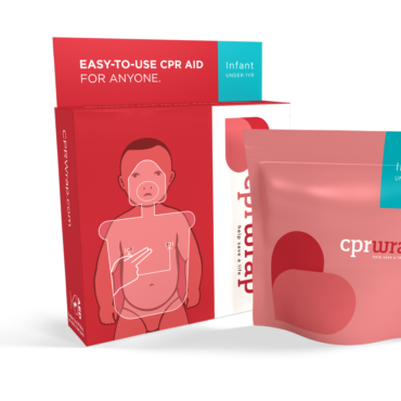 Infant CPRWrap® Aid, Ages 12 Mos. & Under