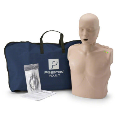 Prestan Manikin (Single), Adult Medium Skin Tone with CPR Monitor