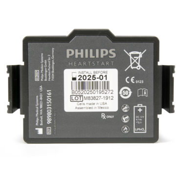 Philips HeartStart FR3 Primary Replacement Long-Life Battery (989803150161)