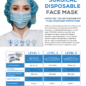 Surgical Disposable Face Mask - ASTM Level 1, 2, and 3