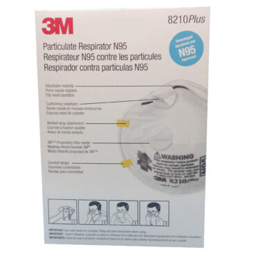 3M Particulate Respirator 8210Plus N95