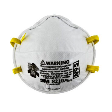 3M Particulate Respirator 8210Plus N95