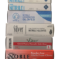 Assorted Nitrile Gloves (1 box, 100 gloves)
