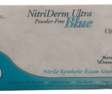 Assorted Nitrile Gloves (1 box, 100 gloves)