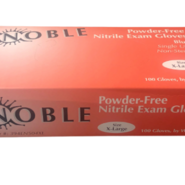 Assorted Nitrile Gloves (1 box, 100 gloves)