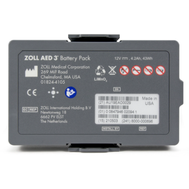 ZOLL® AED 3 Non-Rechargeable Lithium Battery
