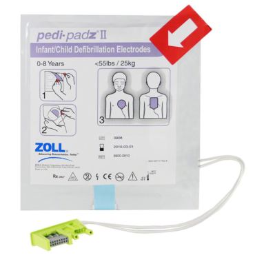 ZOLL® pedi-padz® II