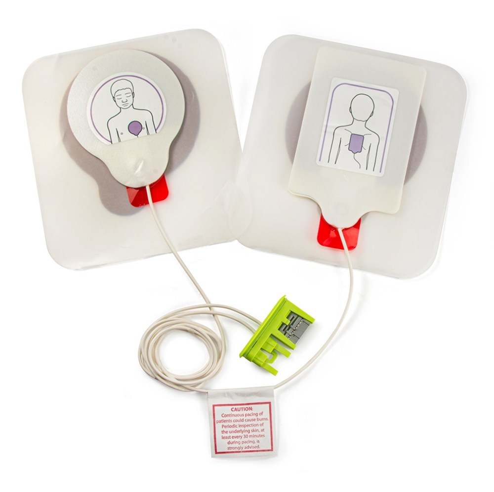 Zoll AED Pediatric Pads | Stop Heart Attack – GoRescue Brands, LLC. | A ...