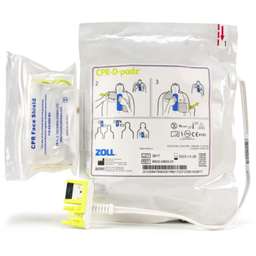 ZOLL® Replacement CPR-D-Padz® with Real CPR Help® and supplies (8900-0800-01)