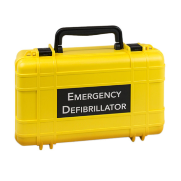 Defibtech Lifeline™ AED Deluxe Hard Yellow Carrying Case (DAC-111)