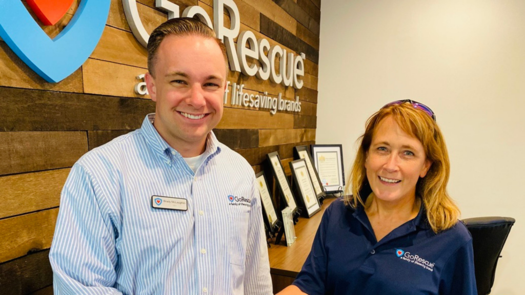 Former US Army Captain selected as GoRescue's Executive Aide to the CEO
