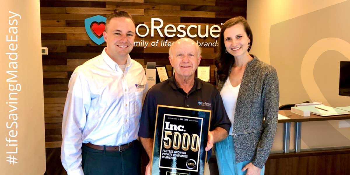 All the News about GoRescue Brands, Inc. | a family of lifesaving brands