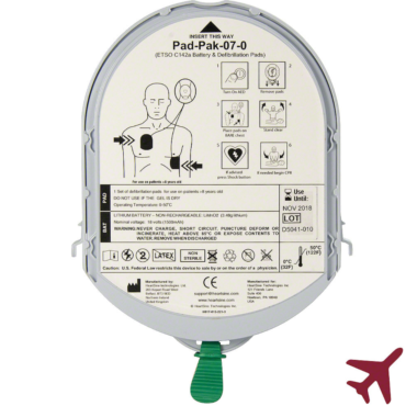 HeartSine samaritan AVIATION PAD-PAK with TSO-C142a (PAD-PAK-07)