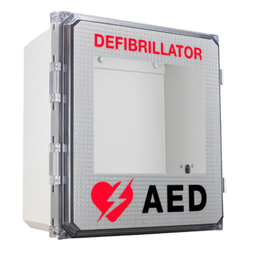 Outdoor AED Cabinet-Alarmed with Keypad