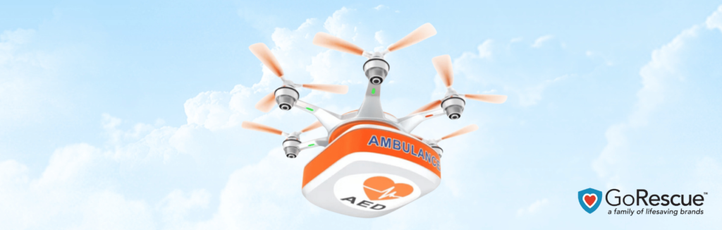 AED Delivery by Drones