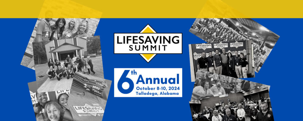 Click here to learn more about the Lifesaving Summit