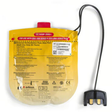 Defibtech DDU-2000 Series Defibrillation Pad Package Adult (1set)