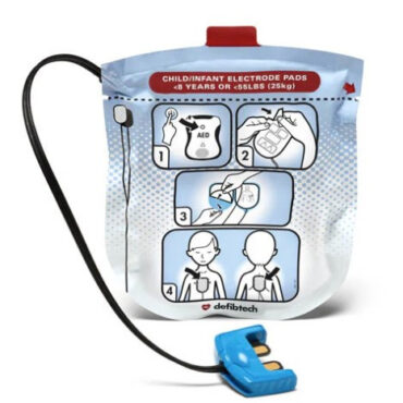 Lifeline View Pediatric Pad Package